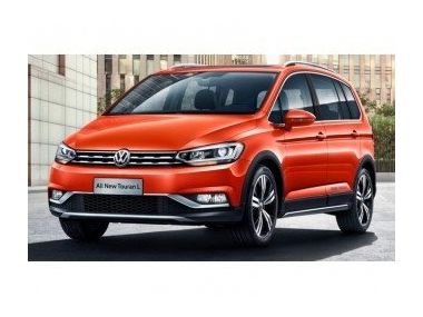 Volkswagen Touran перетворився в кросовер