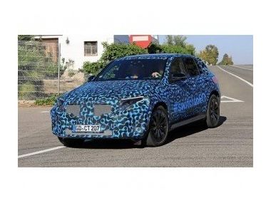 Mercedes-Benz EQ C: Відео з передостанніх тест-драйвів