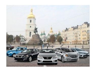 Оренда авто Київ: машину напрокат