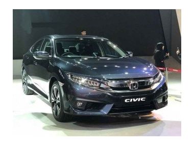 Оновлена Honda Civic. Новий стиль і більше спорту