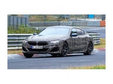 Заключні тести BMW 8 серії Gran Coupe