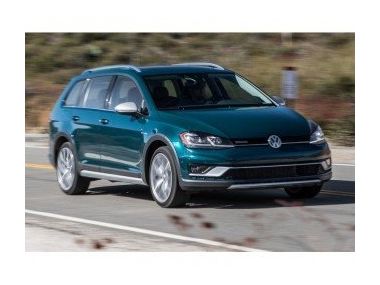 ​Тест-драйв 2018 Volkswagen Golf Alltrack