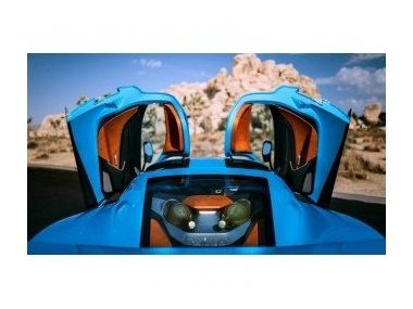 Хорватська Rimac - потужністю 1888 сил з шампанським всередині