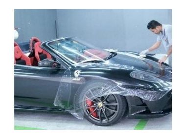 Антигравійна плівка для захисту автомобіля