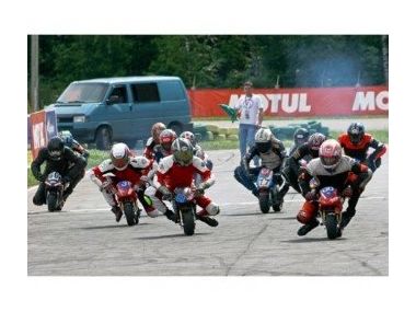 Історія міні-мотоциклів