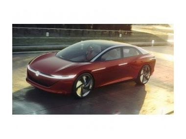 Volkswagen I.D. Vizzion прийде на зміну Phaeton