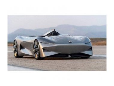 Представлений Infiniti Prototype 10 в стилі ретро