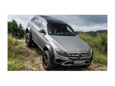 Тест драйв Mercedes-Benz E-Class All Terrain 4x4