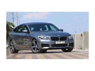 Тест-драйв BMW 630d xDrive GT