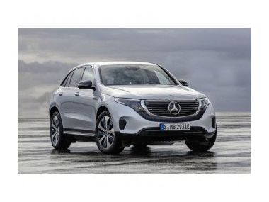 Електричний кросовер Mercedes-Benz EQC
