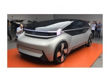 Volvo 360c. Автономне майбутнє вже настало