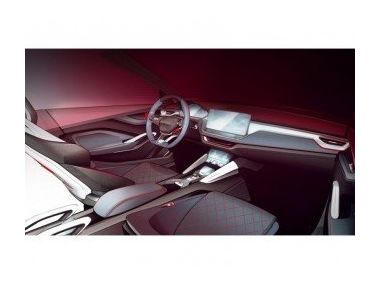 Інтер'єр концепту Skoda Vision RS здивував дорожнечею