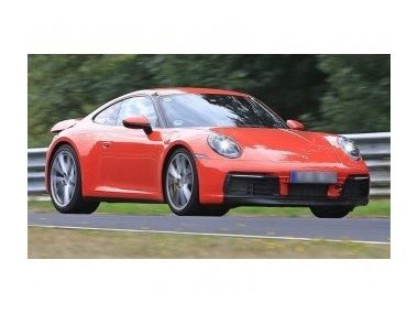 Новий Porsche 911. Свіжі фотографії