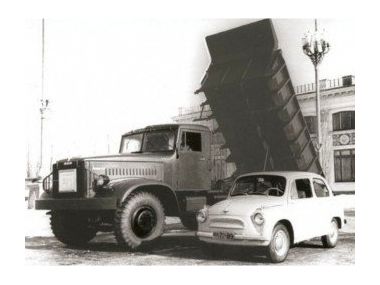 Важкий інтернаціонал: яким був перший КрАЗ