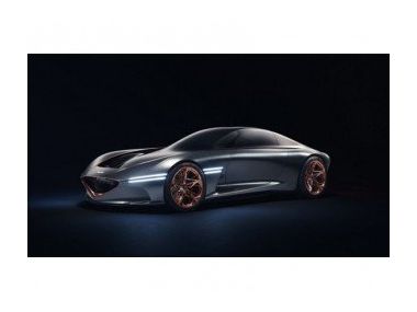 Елегантне спортивне купе Hyundai Genesis Essentia