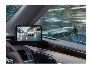 Lexus ES отримав камери замість дзеркал