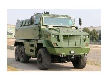 Новий броньований КрАЗ Fiona-APC 6х6