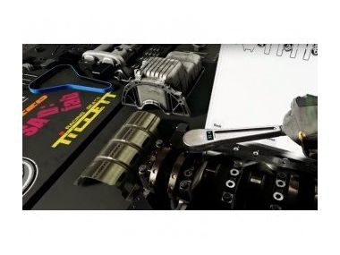 Дайте синові розібрати машину!