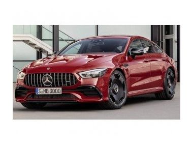 Бюджетне чотирьохдверне купе Mercedes-AMG GT 43