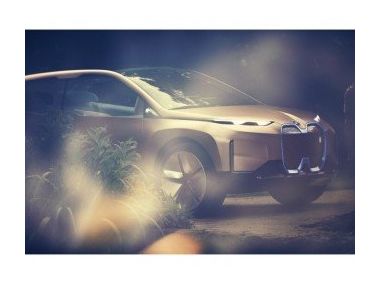 Інтелектуальний концепт BMW Vision iNEXT