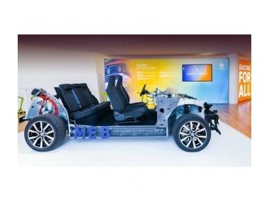 Volkswagen представив серійну платформу MEB