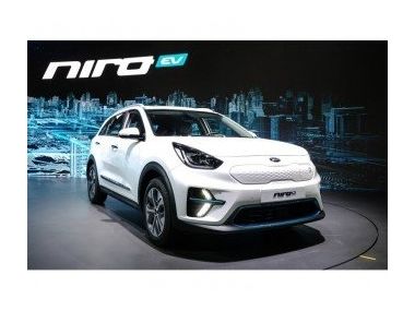 Електричний кросовер Kia e-Niro в Європі