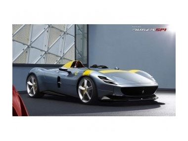 Ferrari Monza SP1 і Monza SP2. Офіційно