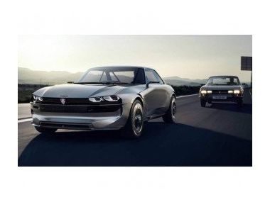 Електричний концепт Peugeot E-Legend. Чудова репліка