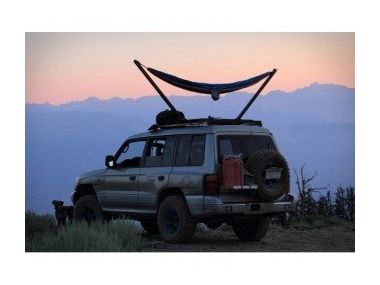 Гамак на даху машини: чи можливо?