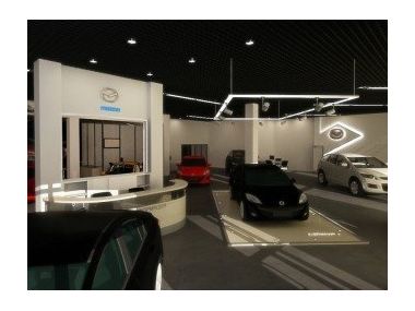 Дизайнер квартир створить дизайн автосалону