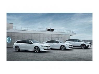 Peugeot представляє гібридні силові установки PHEV