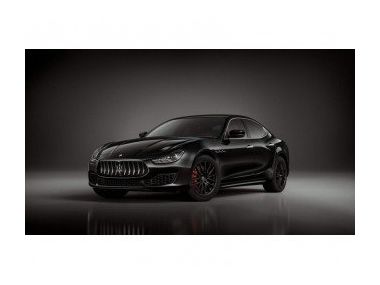 Maserati представила спецверсію Ghibli Ribelle