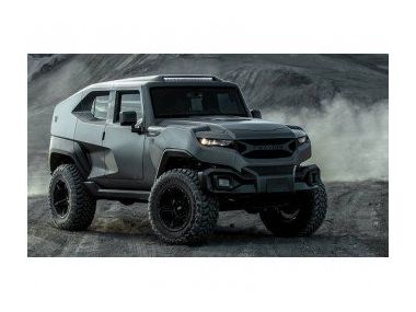 Rezvani Tank X озброївся мотором V8 Hemi 6.2i