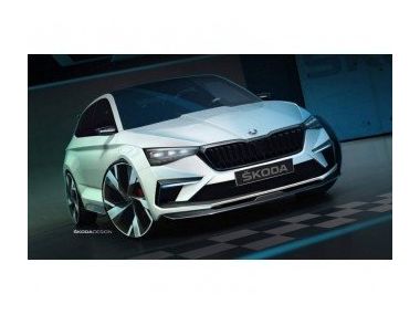 Гібридний концепт Skoda Vision RS готовий до прем'єри
