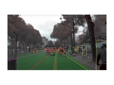 Відеотрафік "очима" автопілота Tesla