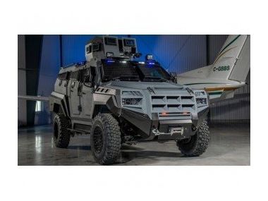 Roshel Senator APC - військовий бронетранспортер