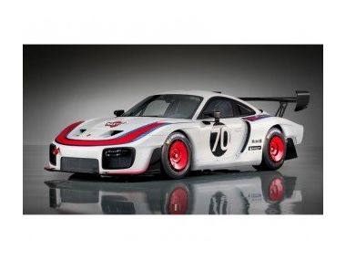 Porsche 935. Перевтілення класики потужністю 700 к.с.