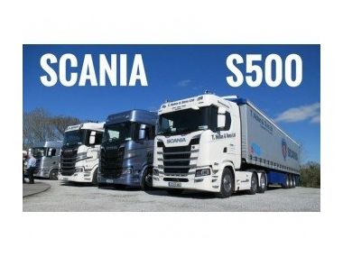 Нове покоління автомобілів Scania S-series
