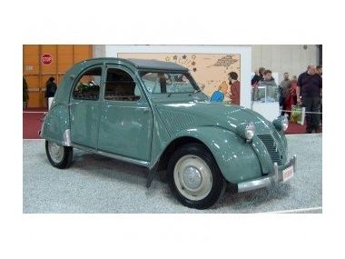 70 років Citroёn 2CV 1948
