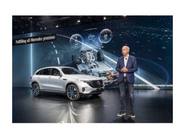 Все буде електро: Mercedes в Парижі