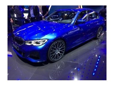 BMW 3 Серії та інші баварці в Парижі