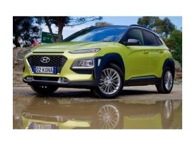 2018 Огляд Hyundai Kona