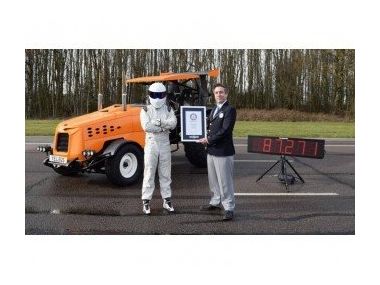 «Top Gear» встановив рекорд - на тракторі