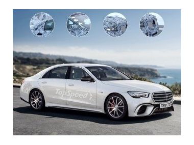 Mercedes-Benz S-Class W223 вийде з автопілотом 3 рівня