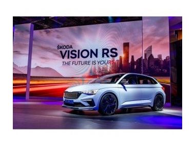 SKODA представила в 5-п'ять яскравих новинок