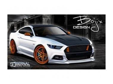 Квінтет кастомних Ford Mustang збирається на SEMA