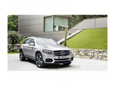 Mercedes-Benz GLC F-CELL гібрид на паливних елементах