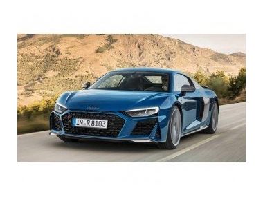 Оновлена Audi R8. З новим дизайном і двигуном