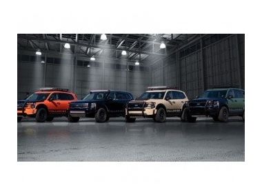 Kia показала чотири модифікованих Telluride на SEMA