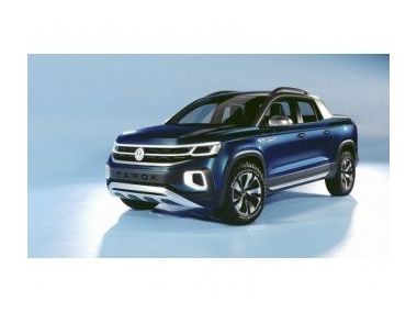 VW представляє концептуальний пікап Tarok Concept
